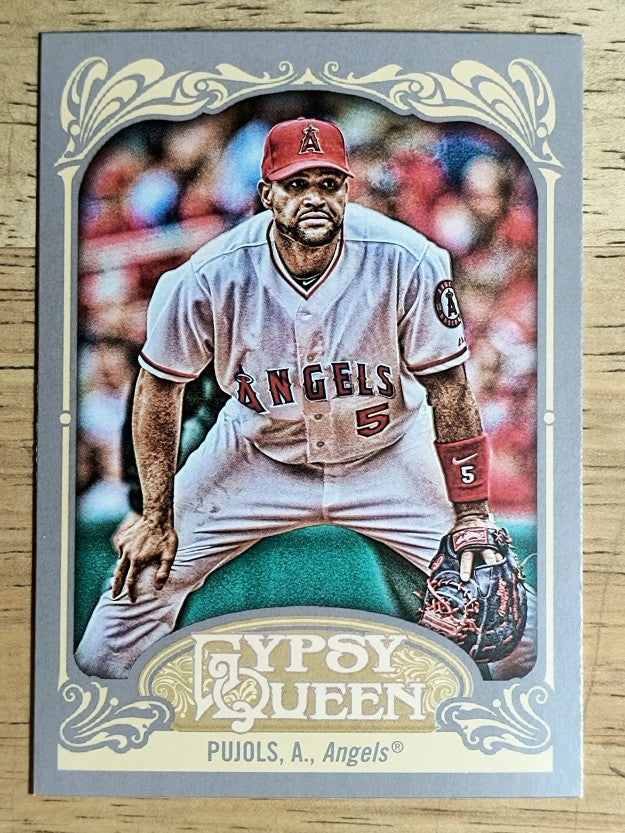 2012 Topps Gypsy Queen #180 Albert Pujols