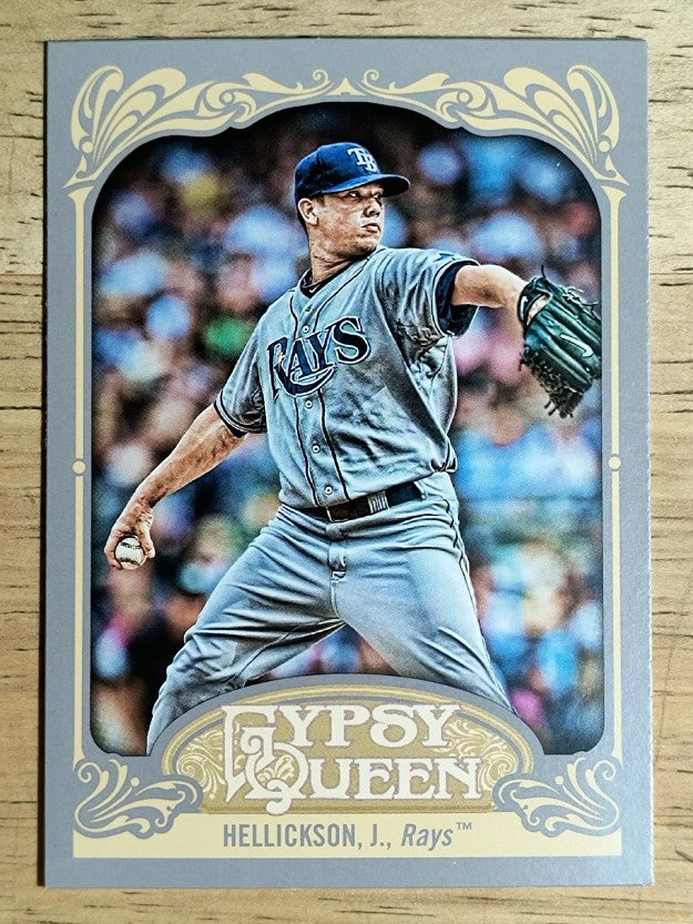 2012 Topps Gypsy Queen #181 Jeremy Hellickson