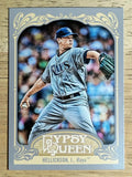 2012 Topps Gypsy Queen #181 Jeremy Hellickson