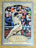2012 Topps Gypsy Queen #182 Buster Posey