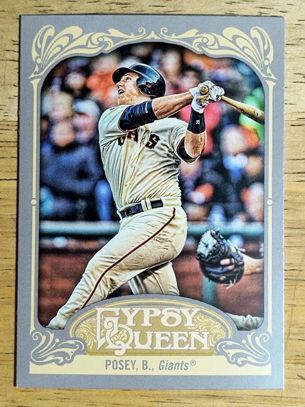2012 Topps Gypsy Queen #182 Buster Posey