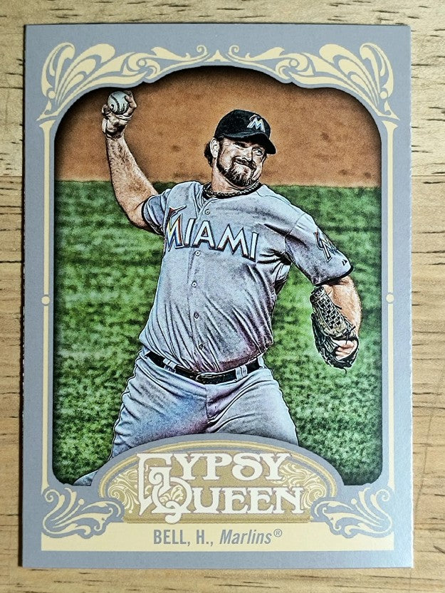 2012 Topps Gypsy Queen #183 Heath Bell