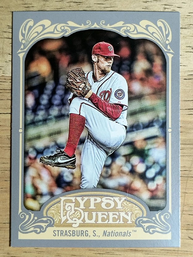 2012 Topps Gypsy Queen #184A Stephen Strasburg