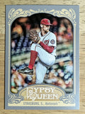 2012 Topps Gypsy Queen #184A Stephen Strasburg