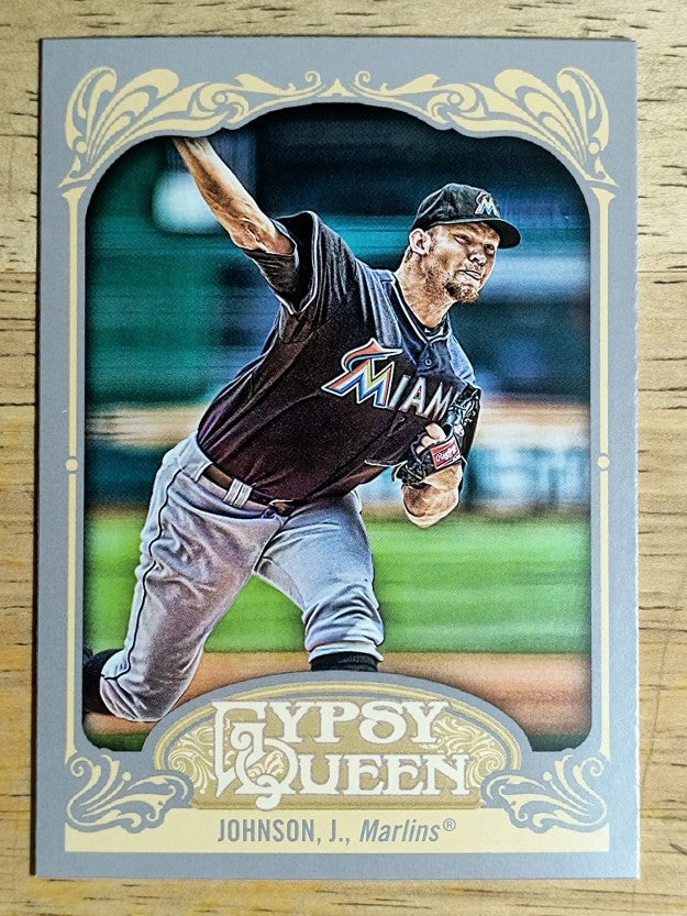 2012 Topps Gypsy Queen #186 Josh Johnson