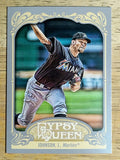 2012 Topps Gypsy Queen #186 Josh Johnson