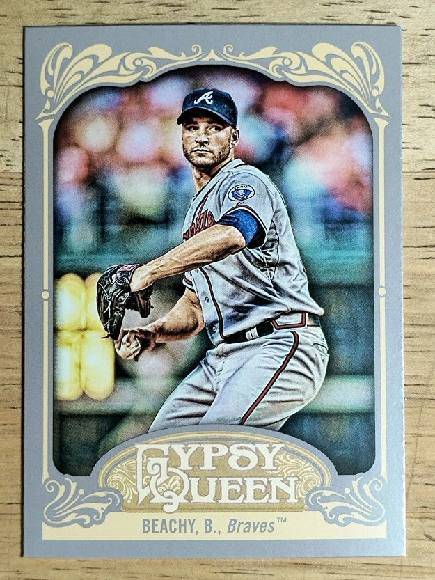 2012 Topps Gypsy Queen #187 Brandon Beachy