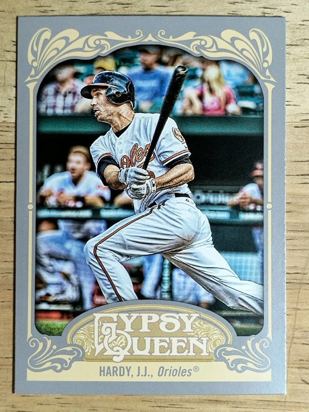 2012 Topps Gypsy Queen #188 J.J. Hardy