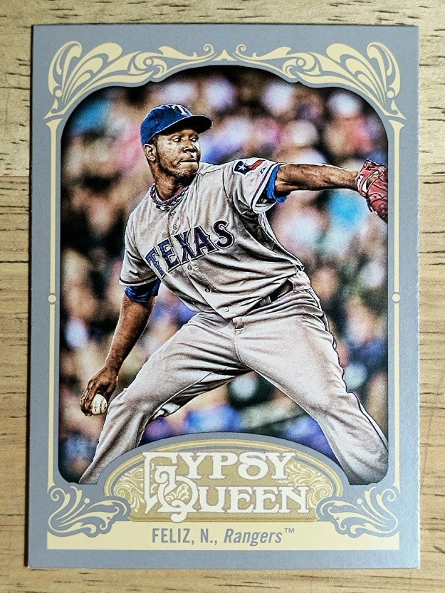 2012 Topps Gypsy Queen #189 Neftali Feliz