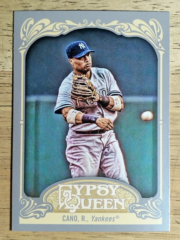2012 Topps Gypsy Queen #190A Robinson Cano