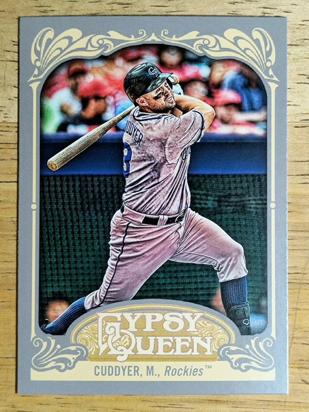2012 Topps Gypsy Queen #191 Michael Cuddyer