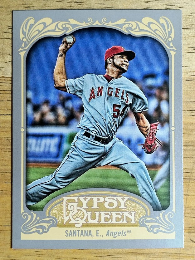 2012 Topps Gypsy Queen #192 Ervin Santana