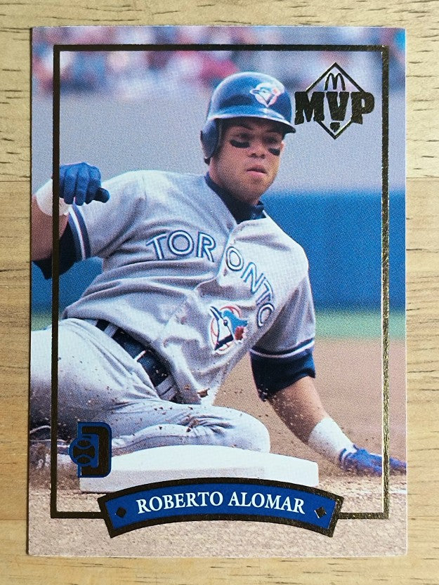 1992 Donruss McDonald's #G1 Roberto Alomar