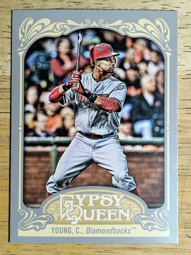 2012 Topps Gypsy Queen #193 Chris Young