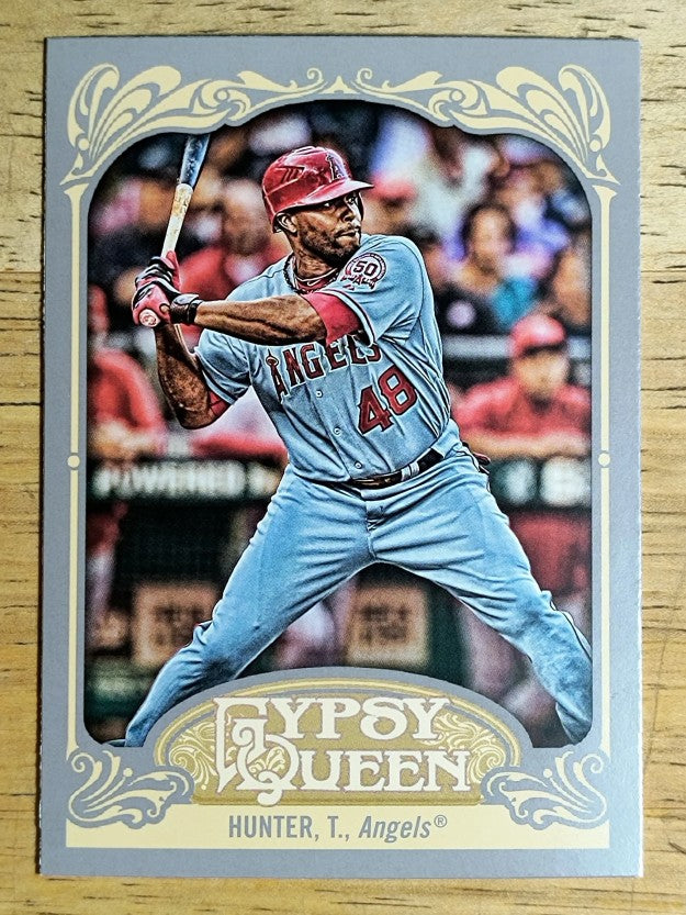 2012 Topps Gypsy Queen #194 Torii Hunter