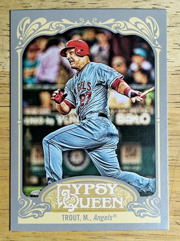 2012 Topps Gypsy Queen #195 Mike Trout