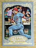 2012 Topps Gypsy Queen #195 Mike Trout