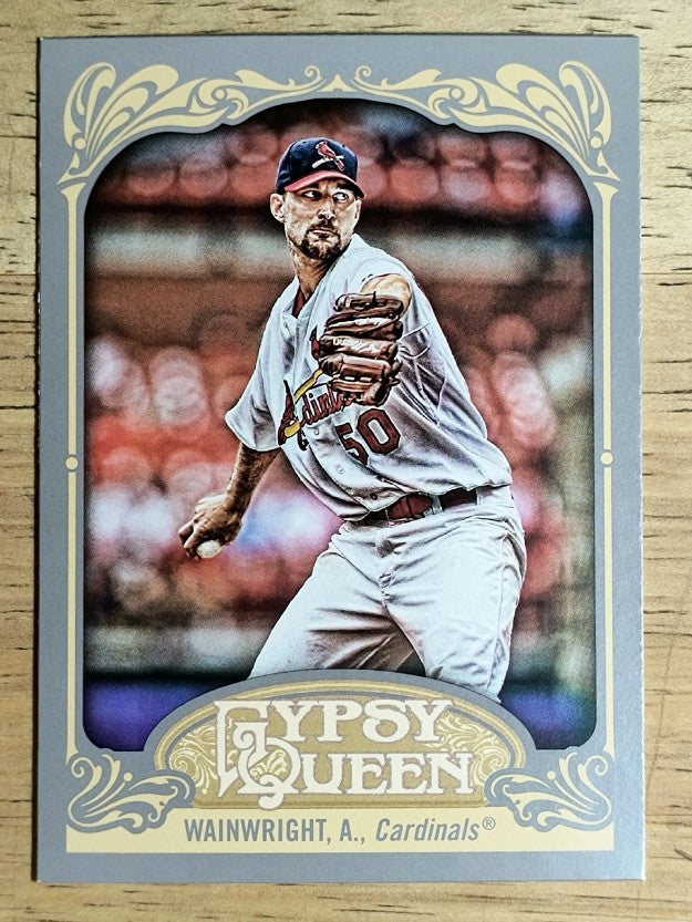 2012 Topps Gypsy Queen #196 Adam Wainwright