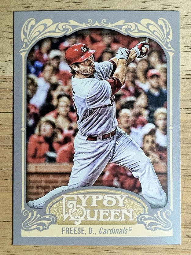 2012 Topps Gypsy Queen #197A David Freese