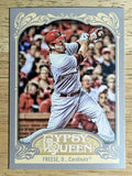 2012 Topps Gypsy Queen #197A David Freese