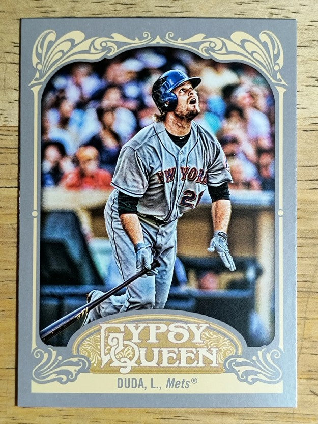 2012 Topps Gypsy Queen #198 Lucas Duda