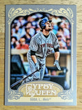 2012 Topps Gypsy Queen #198 Lucas Duda