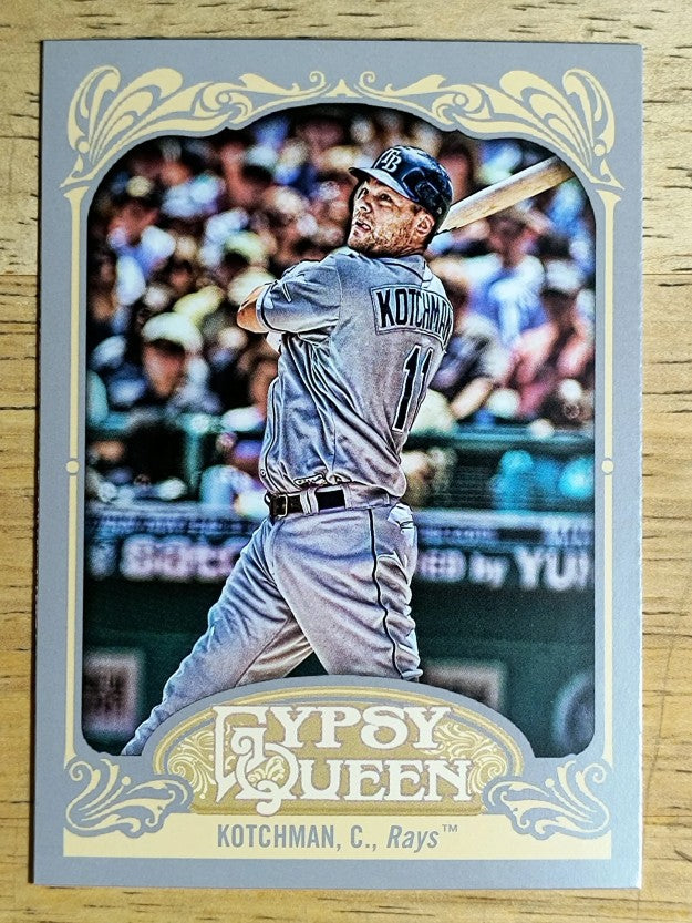 2012 Topps Gypsy Queen #199 Casey Kotchman