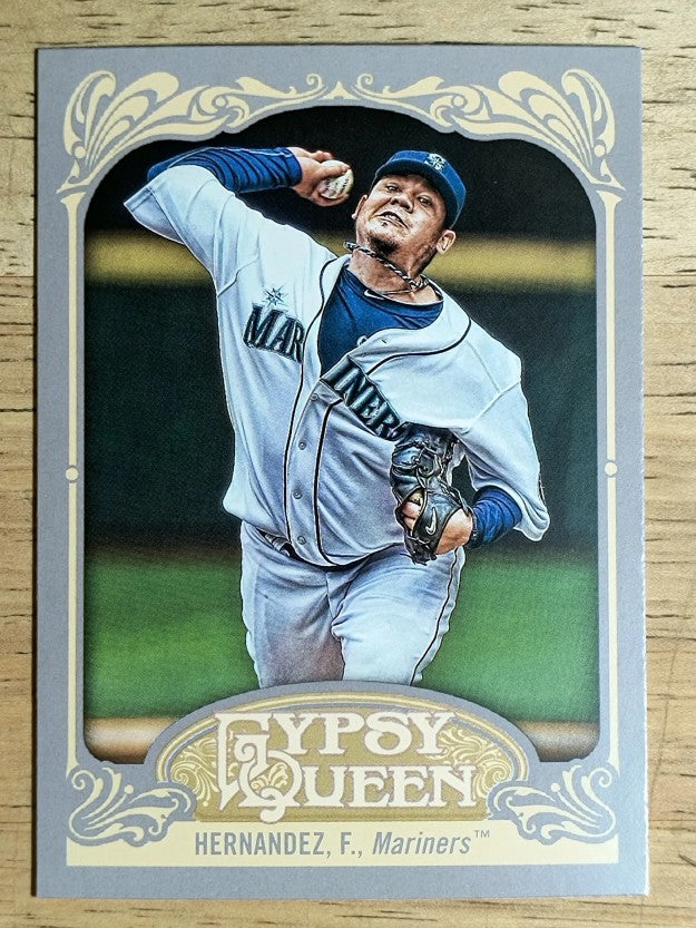 2012 Topps Gypsy Queen #200A Felix Hernandez