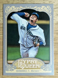 2012 Topps Gypsy Queen #200A Felix Hernandez