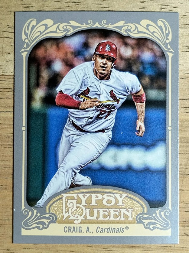 2012 Topps Gypsy Queen #201 Allen Craig