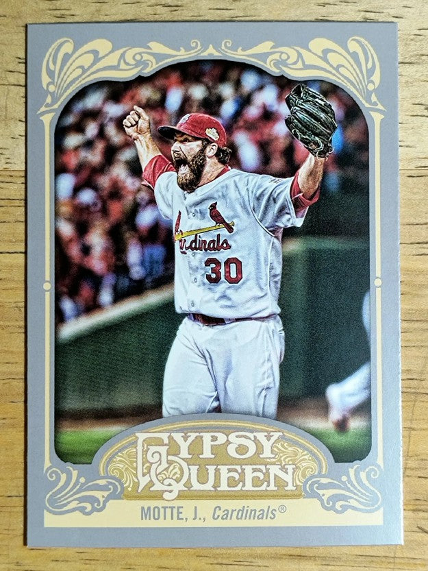2012 Topps Gypsy Queen #202 Jason Motte