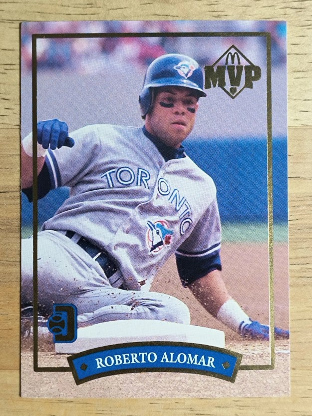 1992 Donruss McDonald's #G1 Roberto Alomar