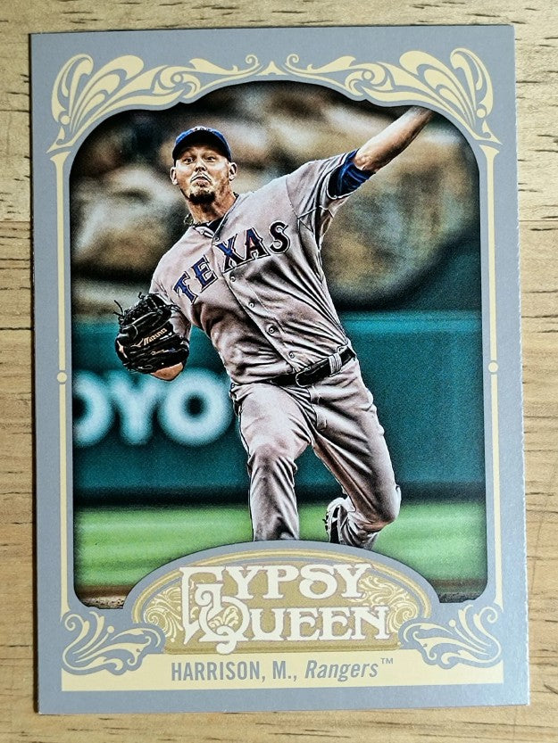 2012 Topps Gypsy Queen #203 Matt Harrison