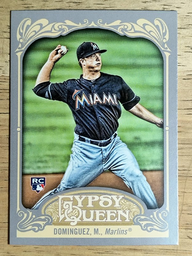 2012 Topps Gypsy Queen #207 Matt Dominguez RC
