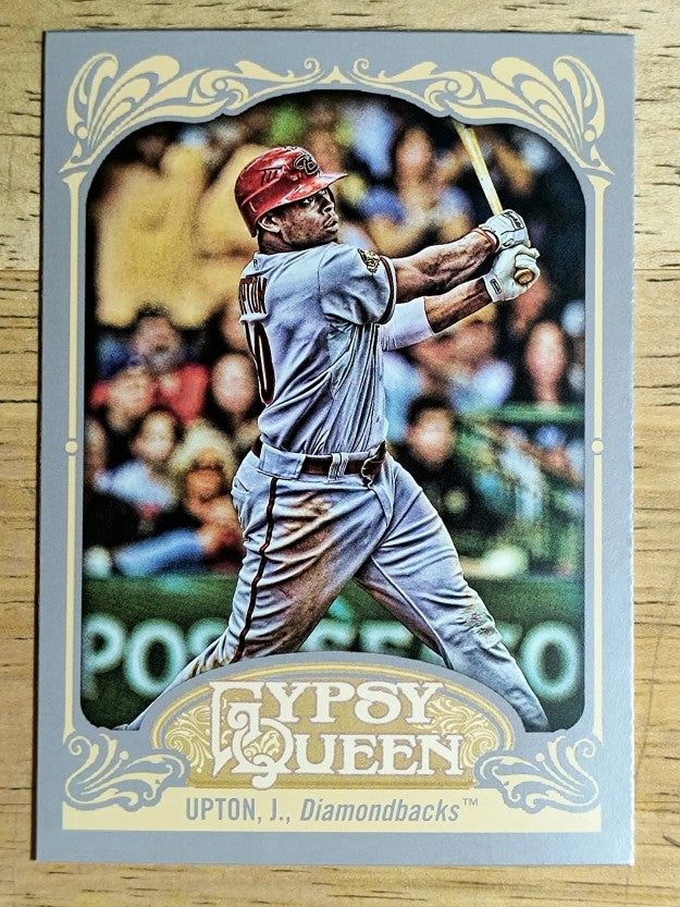 2012 Topps Gypsy Queen #210A Justin Upton