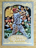2012 Topps Gypsy Queen #210A Justin Upton