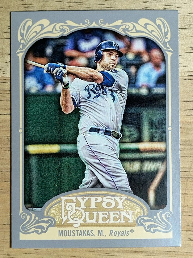 2012 Topps Gypsy Queen #211 Mike Moustakas