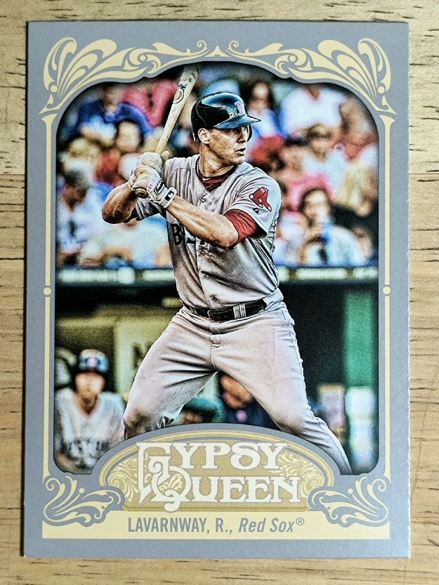 2012 Topps Gypsy Queen #213 Ryan Lavarnway