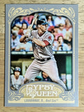2012 Topps Gypsy Queen #213 Ryan Lavarnway