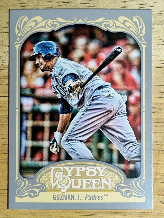 2012 Topps Gypsy Queen #216 Jesus Guzman