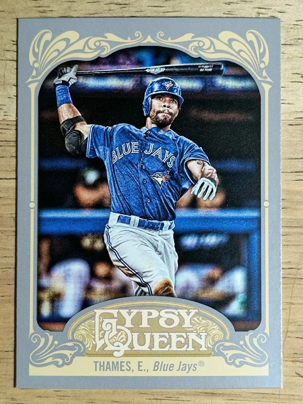 2012 Topps Gypsy Queen #217 Eric Thames