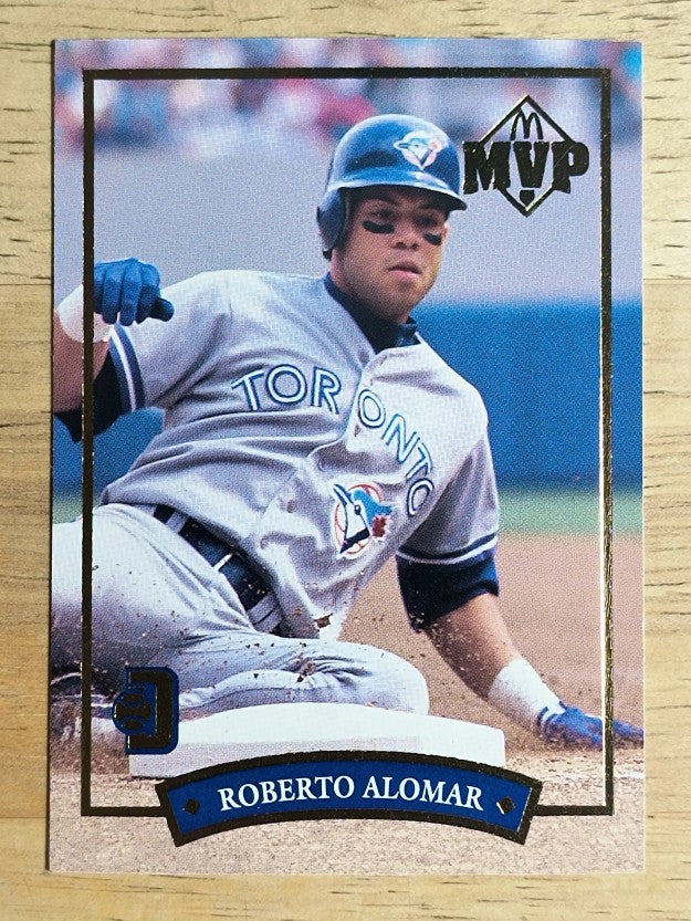 1992 Donruss McDonald's #G1 Roberto Alomar