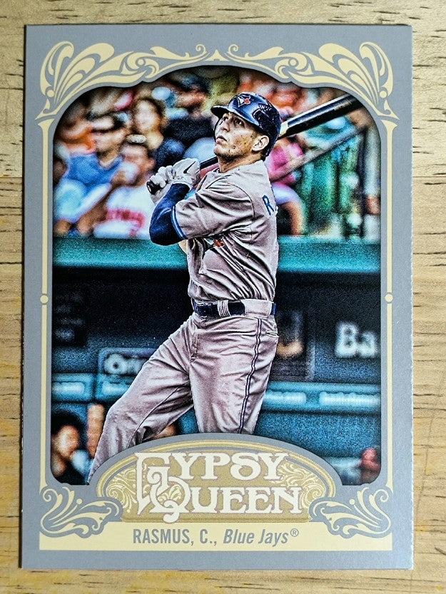 2012 Topps Gypsy Queen #218 Colby Rasmus