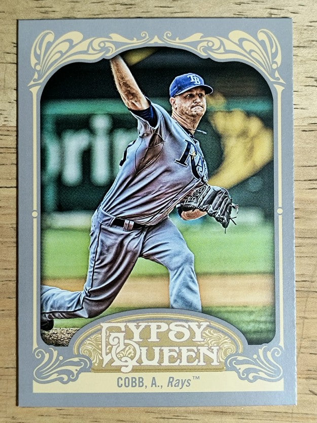 2012 Topps Gypsy Queen #219 Alex Cobb