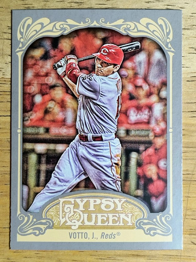 2012 Topps Gypsy Queen #220A Joey Votto