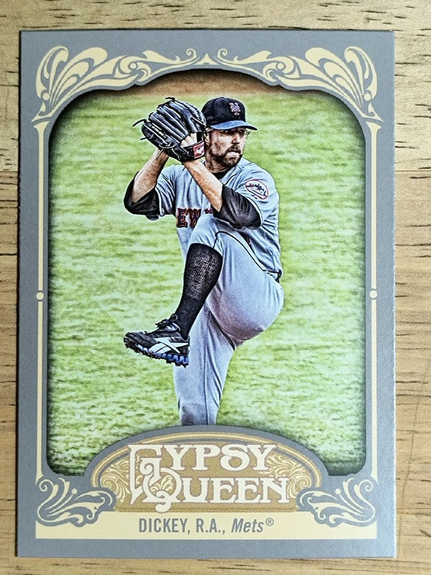 2012 Topps Gypsy Queen #223 R.A. Dickey