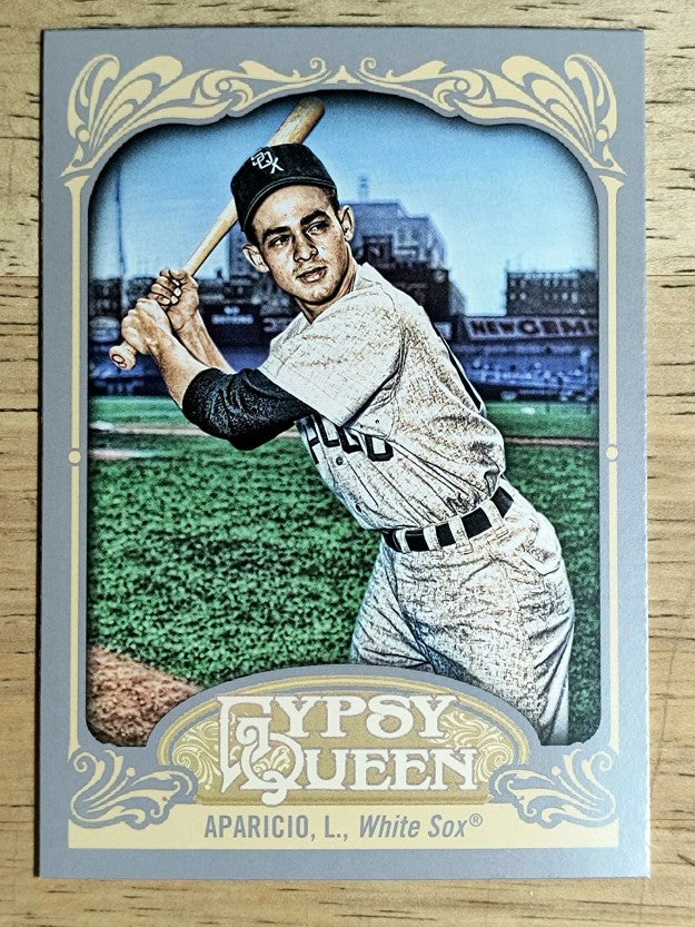 2012 Topps Gypsy Queen #224 Luis Aparicio