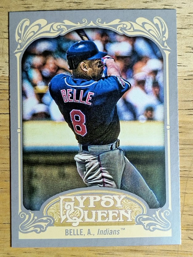 2012 Topps Gypsy Queen #225 Albert Belle