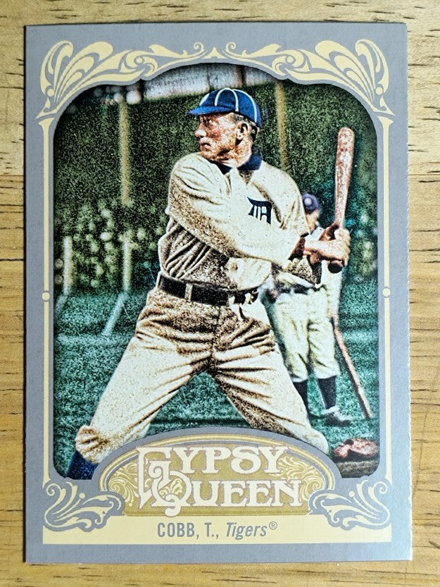 2012 Topps Gypsy Queen #229A Ty Cobb