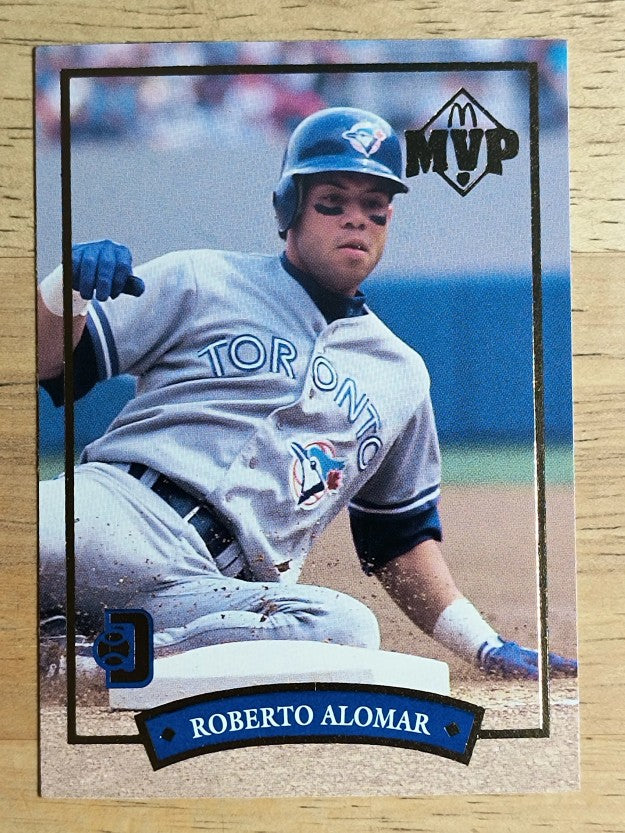 1992 Donruss McDonald's #G1 Roberto Alomar